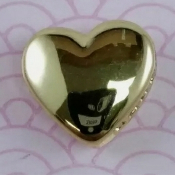 NWT 3PC Ted baker london SET Chunky heart necklace & Earrings. - Picture 11 of 14